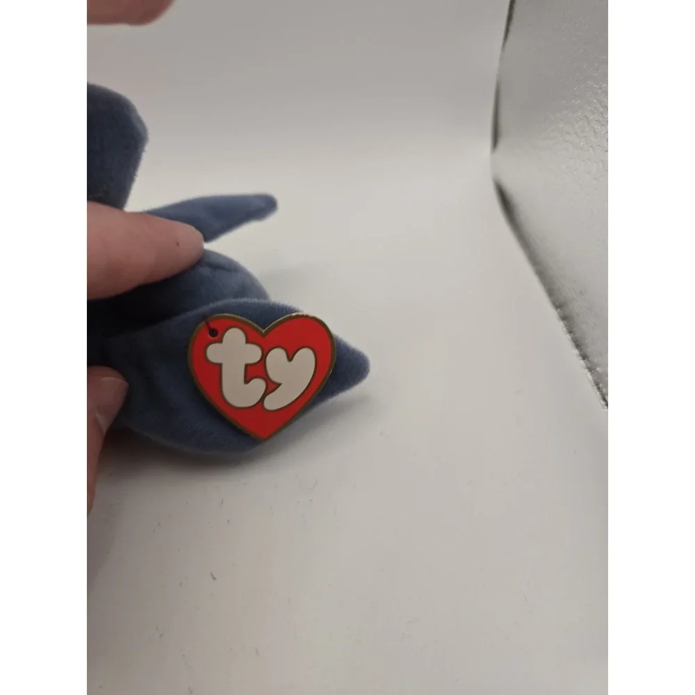 Ty 4107 Scoop the Pelican Beanie Babies